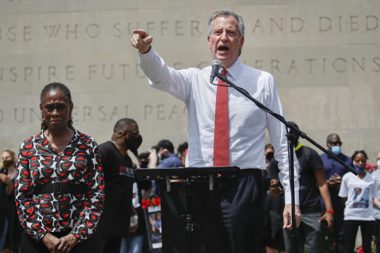 Bill de Blasio, Chirlane McCray