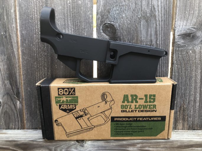 AR-15 80% lower