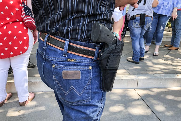 Harrop Laws That Allow the Open Carry of Firearms are Insane USA Gun