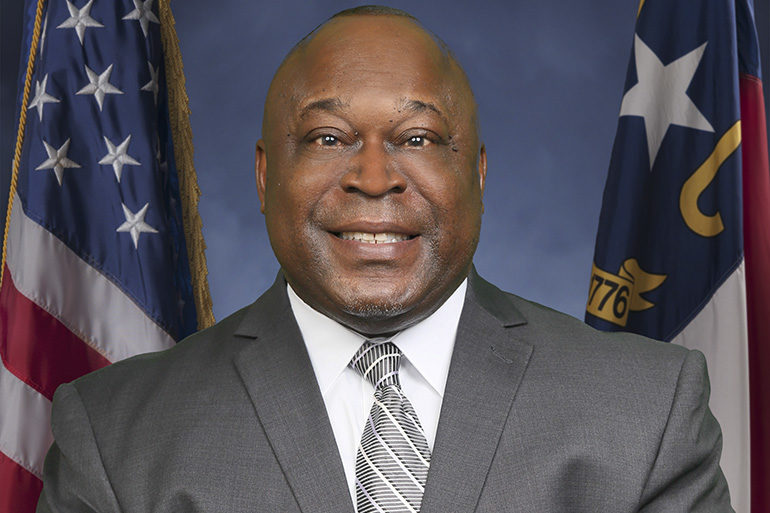 Wake County Sheriff Gerald Baker