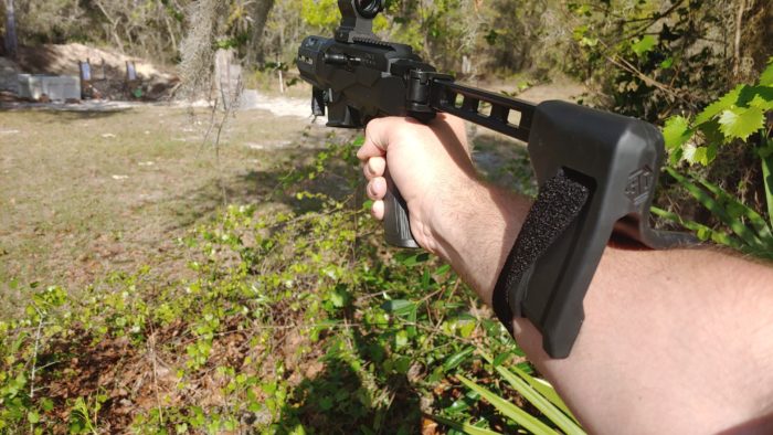 SB Tactical pistol stabilizing brace