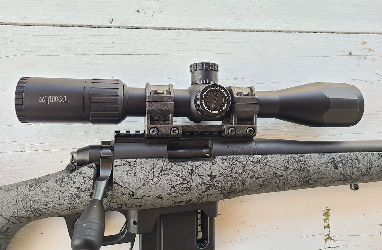 Atibal Apex 4-14x44 FFP Rifle Scope