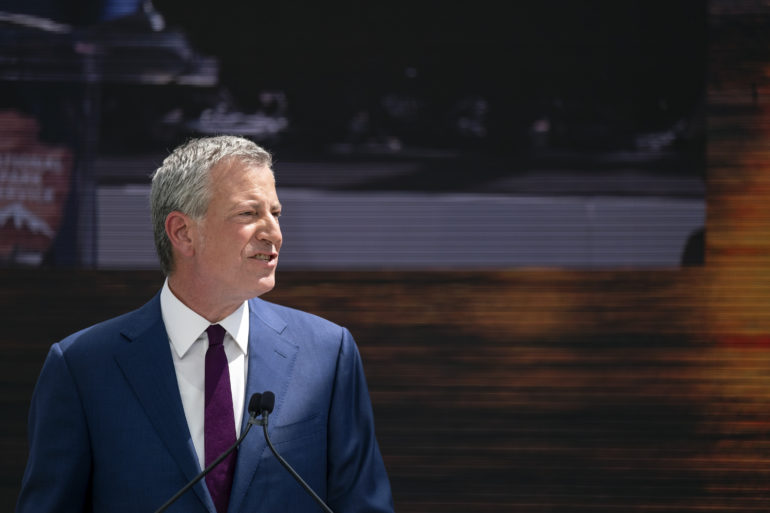 Bill de Blasio