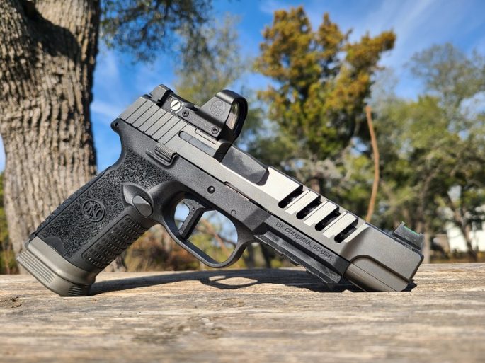 FN 509 LS Edge Long Slide 9mm Pistol