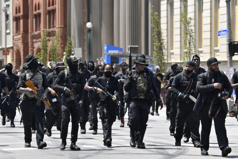 Louisville nfa coalition open carry protest