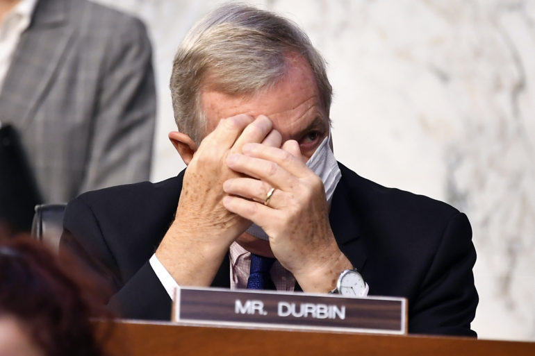 Durbin Supreme Court Barrett