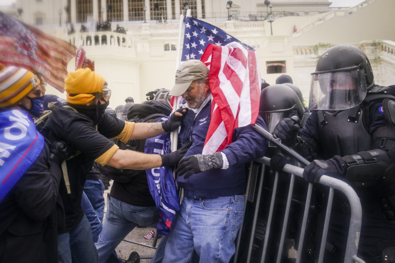 Capitol Breach Riot siege