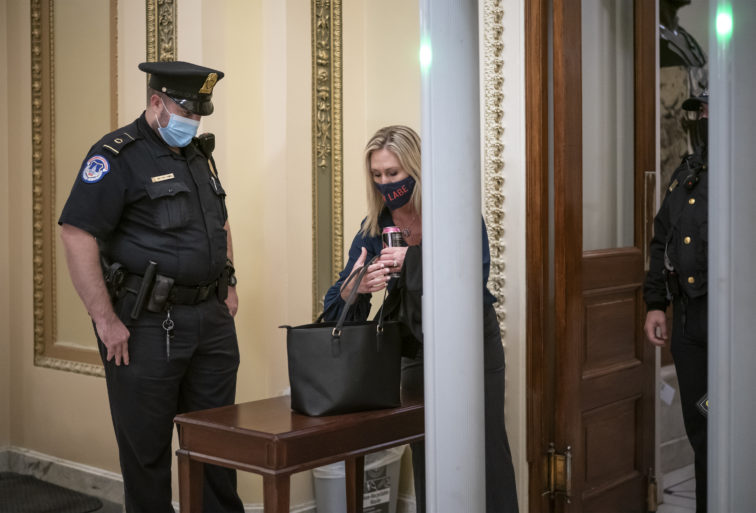 House of Representatives metal detector security