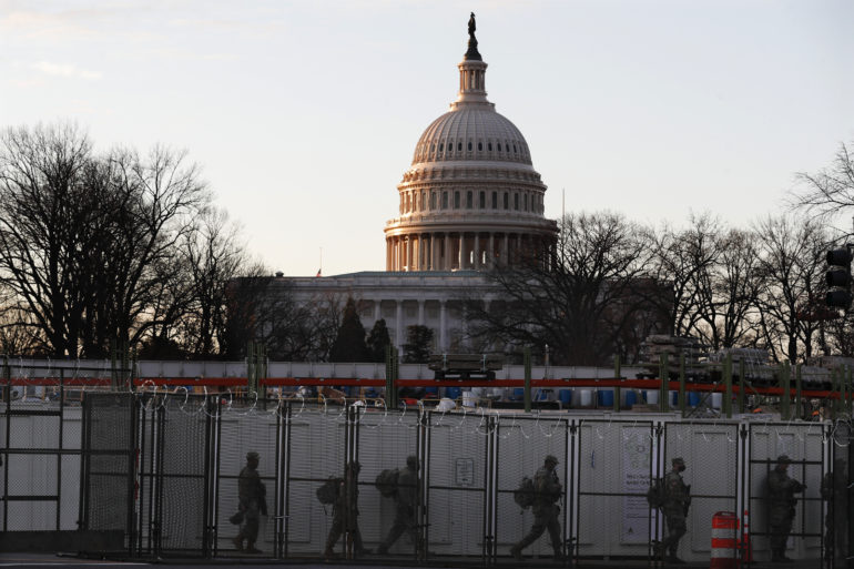 Biden Inauguration Security