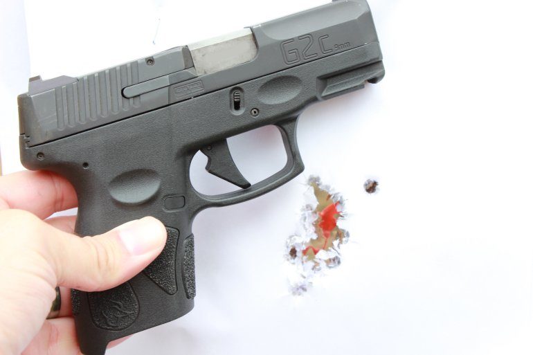 Taurus G2c pistol