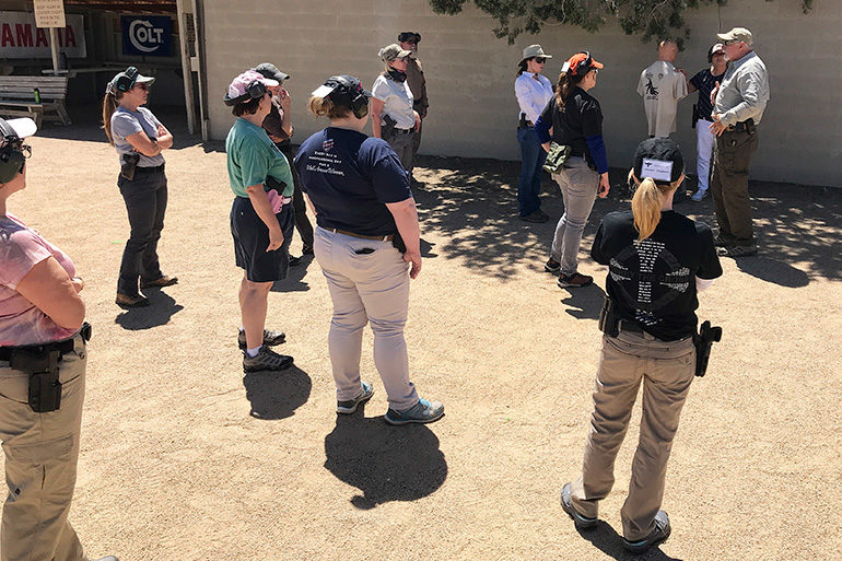 Gunsite Academy Training Class