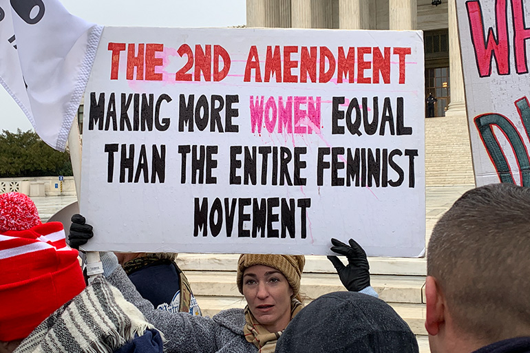 Supreme Court New York Second Amendment Protest