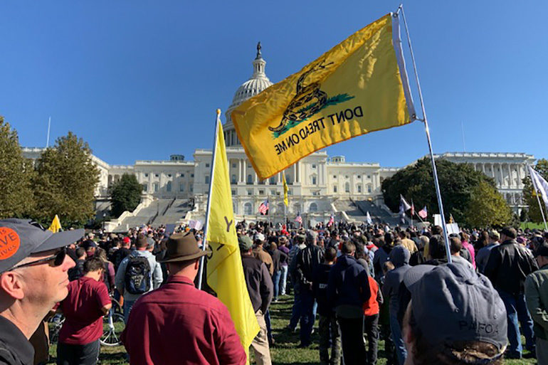 Washington capitol 2a rally