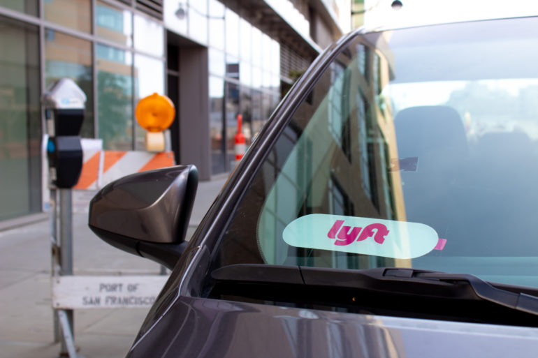 Lyft rideshare driver fired dgu