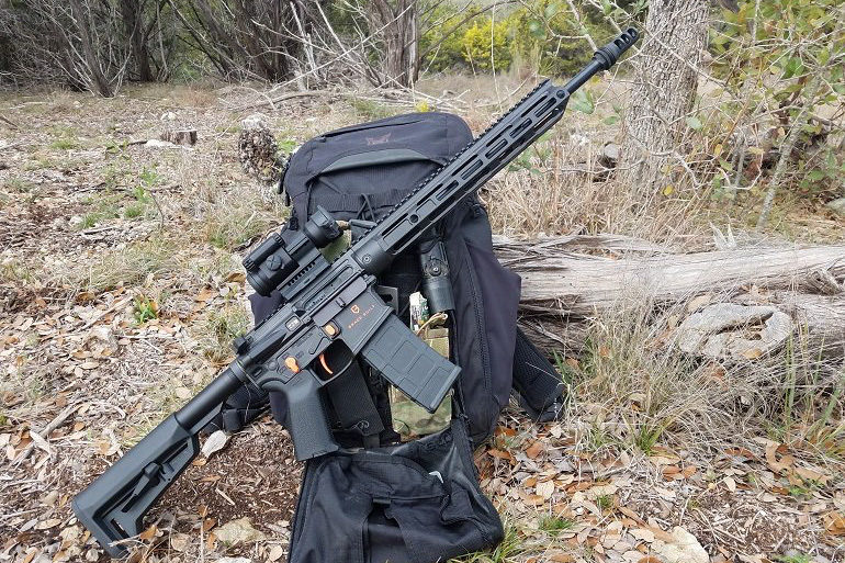 Brace Built Modern Carbine MC6 AR-15 rifle