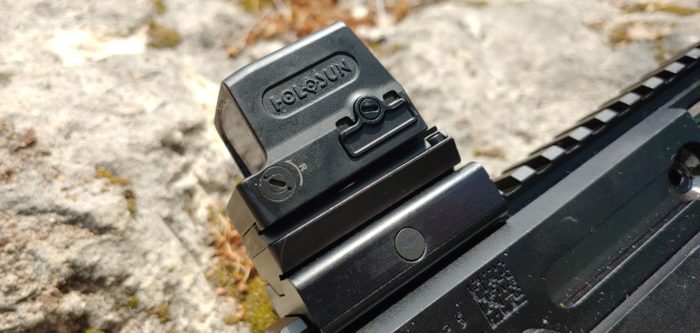 Gear Review: Holosun HS509T Red Dot Sight