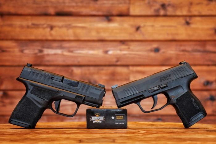 SIG SAUER Files P365 Magazine Patent Infringement Case Against Springfield