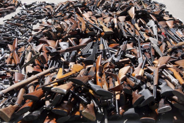 Economic Study Concludes There’s ‘No Evidence’ That Gun Buybacks Reduce ‘Gun Violence’