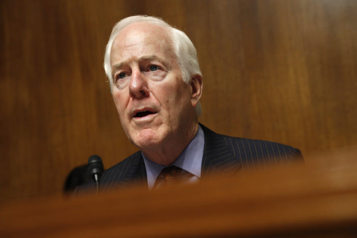 Why Is Texas Sen. John Cornyn Working With Democrats to Outlaw Private Gun Sales?