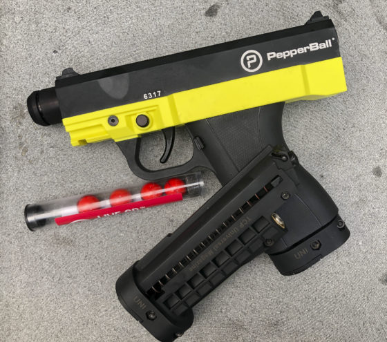 Hands-On: PepperBall TCP and Compact Launchers