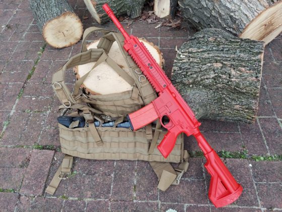 ASP’s Red Gun Rifle: Dummy Gun Training for Dummies