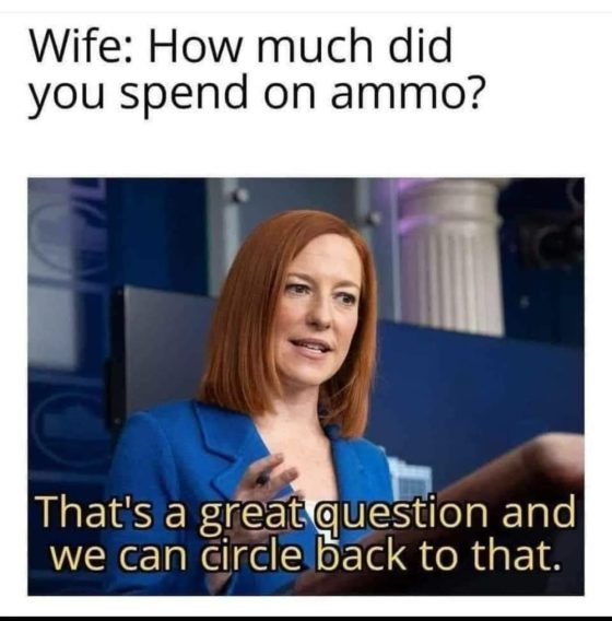 Gun Meme of the Day: Circle Back Edition