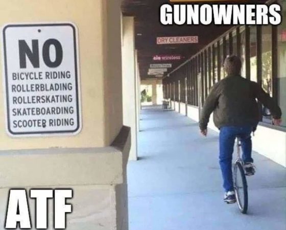 Gun Meme of the Day: Life Finds a Way Edition