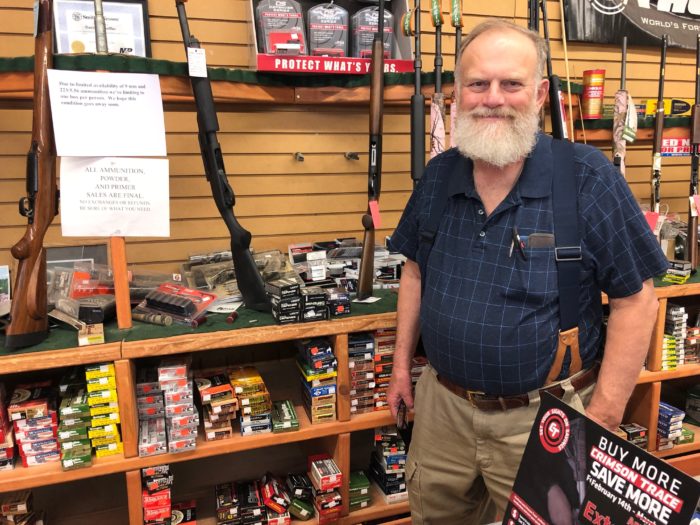 Basic Gun Store Etiquette: Please Don’t Draw Your Gun