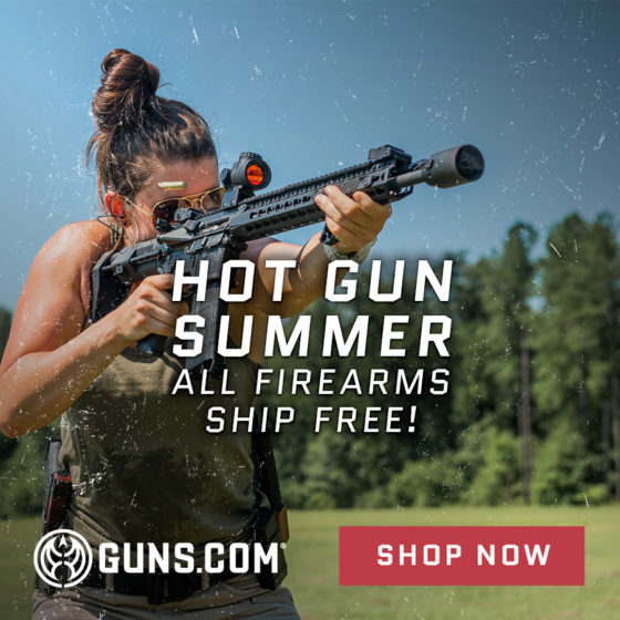 Guns.com Has Free Shipping On Guns All Summer Long