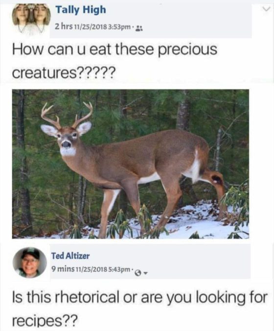 Gun Meme of the Day: Precious, Tasty Creatures