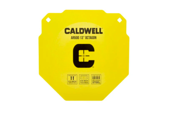 Take Your Range Time to the Next Level With Caldwell AR500 Steel Targets