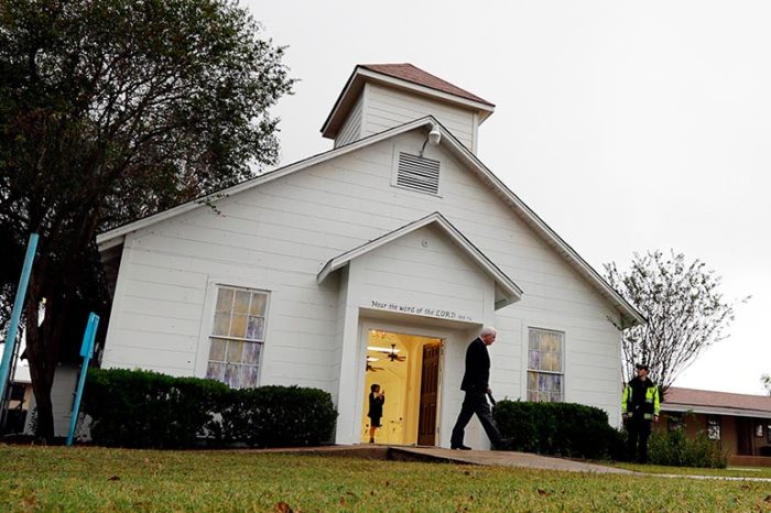 Texas Supreme Court Tosses Lawsuit Filed by Sutherland Springs Survivors and Families