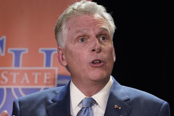 Terry McAuliffe Thinks Lying About Gun Control Will Make Him Governor of Virginia Again