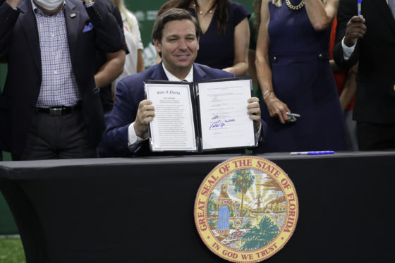 Florida Governor Ron DeSantis Signs Church Carry Bill Into Law
