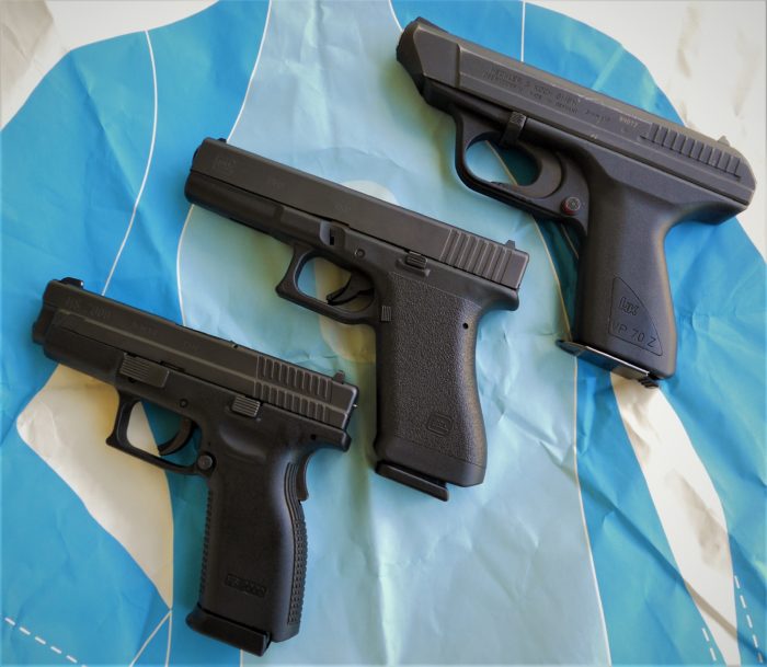 Retro Polymer: HK’s VP70Z, GLOCK’s P80, & IM Metal’s HS2000