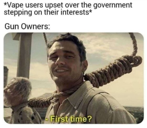 Gun Meme of the Day: First Time Edition