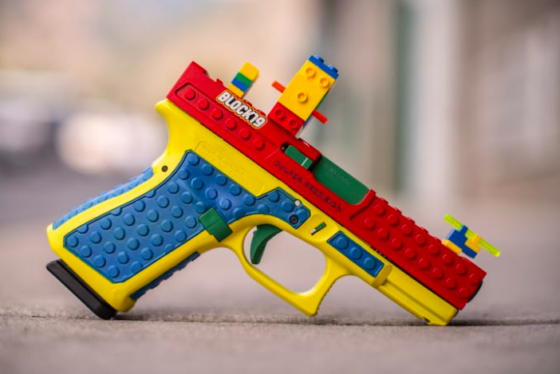 Shannon Watts Shrieks and the WaPo Jumps…All Because of a Lego-Inspired GLOCK