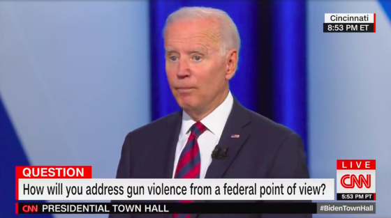 Biden Says the Quiet Part Out Loud: The Goal Is to Ban ALL Firearms