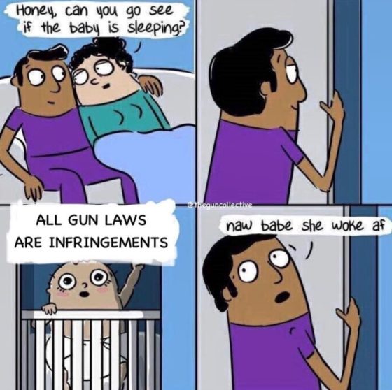 Gun Meme of the Day: One Woke Baby Edition