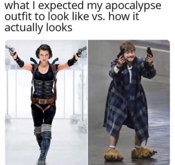 Gun Meme of the Day: Apocalypse Fashion Edition