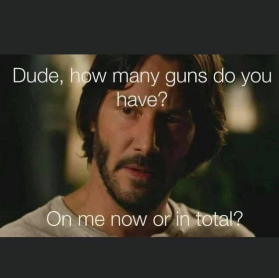 Gun Meme of the Day: How Many Do You Have Edition