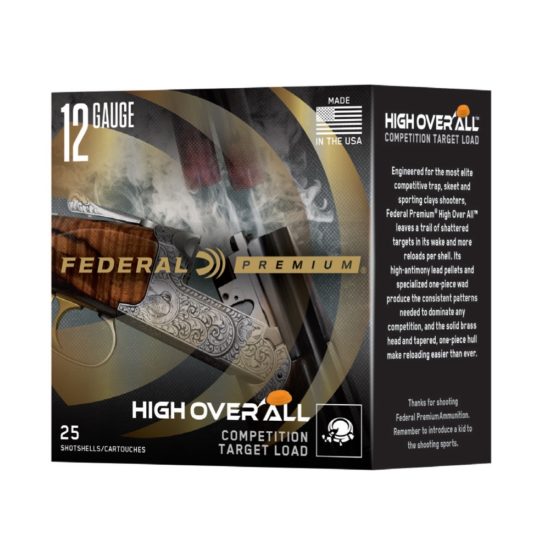 Federal Premium Announces New High Over All Shotshell Line for Competitive Shooters