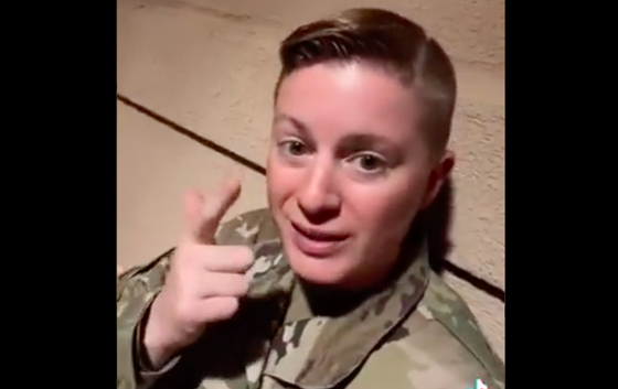 Woke Army Sergeant Has No Qualms About Shooting Her Fellow Americans If Ordered To