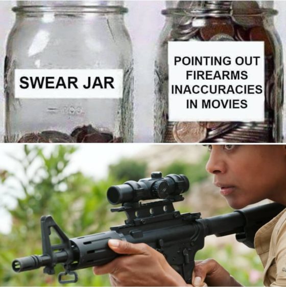 Gun Meme of the Day: Swear Jar Edition