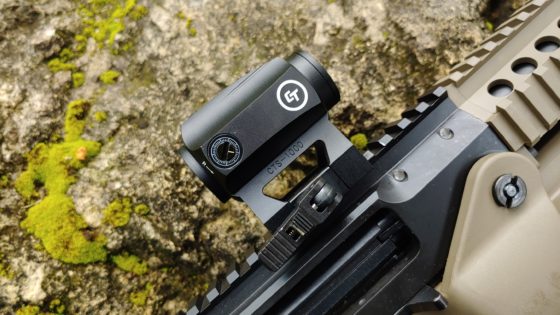 Gear Review: Crimson Trace CTS-1000 Red Dot Sight