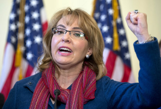 Gabby Giffords: America’s Gun Owners Are Insurrectionists and a Threat to Democracy