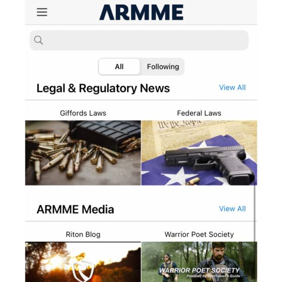 New ARMME App Provides A Community For Gun Owners Without The Social Media Censorship