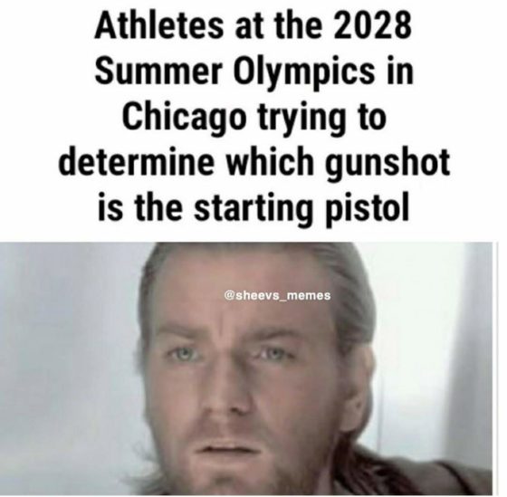 Gun Meme of the Day: Chicago Olympics Edition