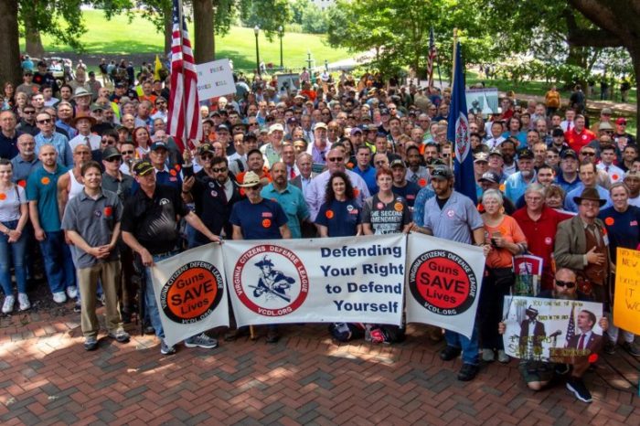 Virginia Citizens Defense League Files $450,000 Libel Suit Against Coalition to Stop Gun Violence