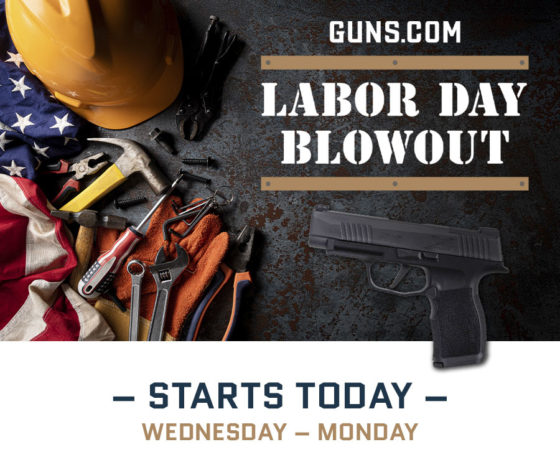 End the Summer With Big Savings on the Guns and Gear You Need at Guns.com’s Labor Day Blowout